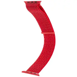 Ремінець Apple Watch Nylon 42/44/45/46/49 mm Червоний
