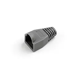 Ковпачок конектора Vinga RJ45 100 pcs grey (VCPSLGR) - мініатюра 2