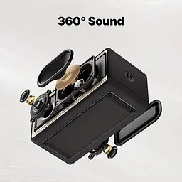 Портативна акустика Edifier ES60 Black (ES60Black) - мініатюра 8