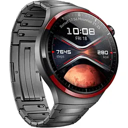 Смарт-годинник Huawei Watch 4 Pro Space Edition Grey Titanium Strap [55020BXL] [110316] - мініатюра 3