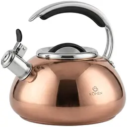 Чайник зі свистком Kohen Golden Flame 3 л (KN93005)