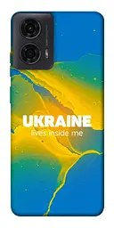 Чохол Demsky Україно в мені для Motorola Moto G24