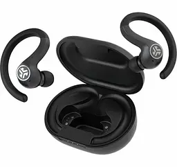 TWS-навушники Jlab JBuds Air Sport Black - мініатюра 4