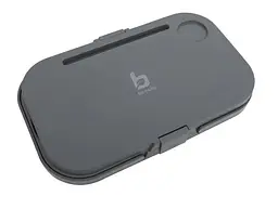 Корзина складная Bo-Camp Foldable Box With table Top 17L Grey (6303695) (DAS302125) - миниатюра 2