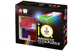 Настільна гра Same Toy IQ Magnetic Click-Puzzle (730AUT) - мініатюра 7