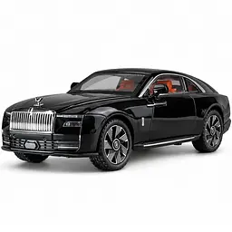 Колекційна металева модель автомобіля АвтоЕксперт Rolls-Royce Spectre з інерцією, світлом та звуком 1:24  - мініатюра 8