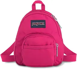 Рюкзак маленький молодіжний Jansport Half Pint JS00TDH669J 10L Малиновий - мініатюра 4