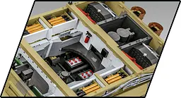 Конструктор Cobi PzKpfw VI Тигр 131 масштаб 1:12, 8000 деталей (COBI-2801) - мініатюра 11