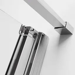 Душова стінка Radaway NES S1 80x200 безпечне скло, прозоре (10039080-01-01) - мініатюра 2