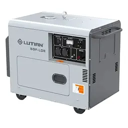 Генератор дизельний Lutian 5GF-LDE