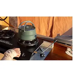 Набір посуду Sea To Summit Detour Stainless Steel Kettle Cook Set w/Sack з чохлом (1033-STS ACK026031-122110) - мініатюра 2
