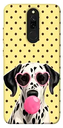 TPU чохол Demsky Pinky dolmatin для Xiaomi Redmi 8