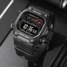 Чоловічий наручний годинник 2126BKBK Black-Black Skmei acs0030251 - мініатюра 5