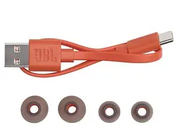 Навушники бездротові JBL TUNE 125 BT TWS стереогарнітура в кейсі (JBLT125TWSBLK) чорна - мініатюра 9