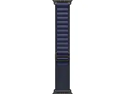 Смарт-годинник Apple Watch Ultra 2 GPS + Cellular 49mm Black Titan. Case w. Navy Alpine Loop - Small (MYTF3+MYPW3) - мініатюра 3