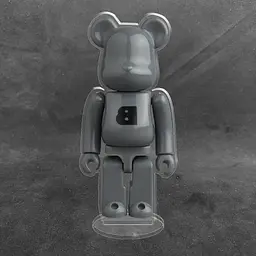 Акрилова колекційна фігурка Bearbrick Basic Letter - мініатюра 2