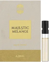 Оригінал Мініатюра Ajmal Majestic Melange 1.5 мл Парфумована вода