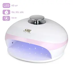 Лампа для манікюру SML S1 180 Вт 60led Рожево-білий - мініатюра 2