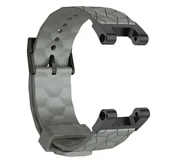 Ремінець Primolux Dimond силіконовий для годинника Xiaomi Amazfit T-Rex (A1918) / T-Rex Pro (A2013) - Grey - мініатюра 3