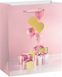 Пакет подарунковий 760332 Рожевий shop (2000999391736)