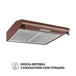 Витяжка плоска Perfelli PL 5144 BR LED - мініатюра 2