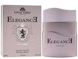 Туалетна вода для чоловіків Lotus Valley Elegance 100мл (MM32080) - мініатюра 2