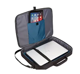 Сумка для ноутбука 17.3 дюйма CASE LOGIC Advantage Clamshell Bag117 Black - мініатюра 2