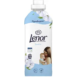 Кондиціонер для білизни Lenor Для чутливої шкіри 38 циклів прання 798 мл 
