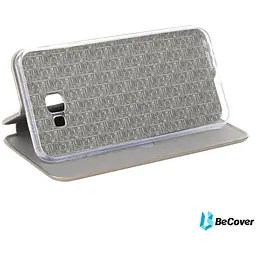 Чохол-книжка BeCover Exclusive для Samsung Galaxy J4 Plus 2018 SM-J415 Gold (703098) - мініатюра 3