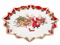 Блюдо Lefard Christmas Collection, 38х4 см (986-126) - мініатюра 2