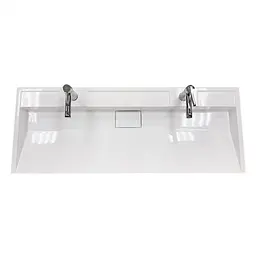 Умивальник Adamant VISION 120 white-01 120 см - мініатюра 3