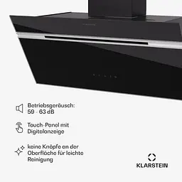 Витяжка Klarstein Alina 600 м²/год (10045345) - мініатюра 6
