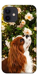 TPU чохол Demsky Flower spaniel для Apple iPhone 12 mini (5.4")