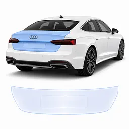 Антигравійна захисна бронеплівка за лекалами для Audi A5 B10 2024- зона кришки багажника