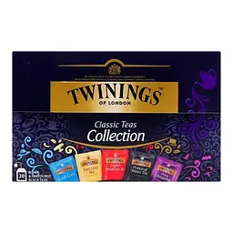 Чай асорті Twinings Класична колекція в пакетиках (20 шт. х 2 г) - мініатюра 3