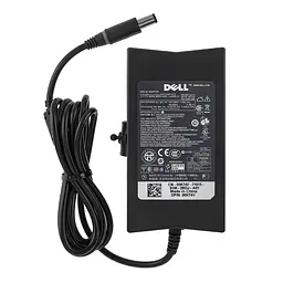 Блок живлення для ноутбука Dell SLIM 19.5V, 3.34A, 65W, 7.4x5.0-PIN, Black (без кабеля)