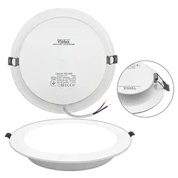 Світильник LED даунлайт Violux FRAME 18W 4200K круг IP20 ( 120120 ) - мініатюра 4