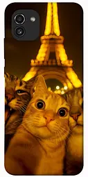 Чохол Demsky Paris selfie для Samsung Galaxy A03