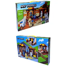 Конструктор Minecraft 11583 201 деталь