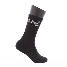 Шкарпетки SOFTEE PREMIUM black/white