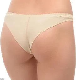 Жіночі трусики Glora 262508 бежеві 36/S - мініатюра 2