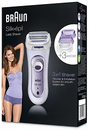 Електробритва жіноча Braun LS 5560 [71102] - мініатюра 4
