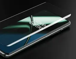 Захисне скло DK для OnePlus 12 UV Curved 018108 clear - мініатюра 2