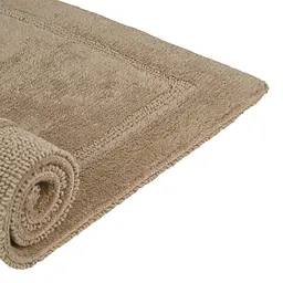 Килимок для ванної кімнати МВМ My Home Лиман 90х60 см холодний бежевий (BM-02 M COOL BEIGE) - мініатюра 3