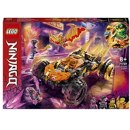 Конструктор LEGO Ninjago Драконовий крейсер Коула, 384 деталей (71769)