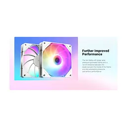Кулер до корпусу ID-Cooling Вентилятор ID-Cooling TF-12025-Pro ARGB White (TF-12025-PRO-ARGB-WHITE) - мініатюра 9
