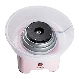 Апарат для солодкої вати Sokany SK-520 настільний, рожевий Sokany SK-520P - мініатюра 4