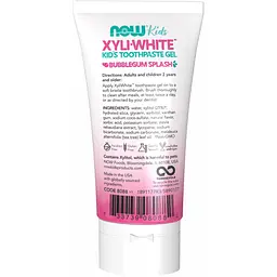 Дитяча зубна паста Now Foods Kid's Xyliwhite Bublegum 85 г - мініатюра 2
