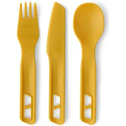Набір столового приладдя Sea To Summit Passage Cutlery Set 3 предмети Arrowwood Yellow (1033-STS ACK035021-120905)