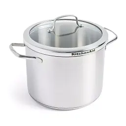 Каструля з кришкою KitchenAid Proline, 24 см, 8 л (CC001880-001)